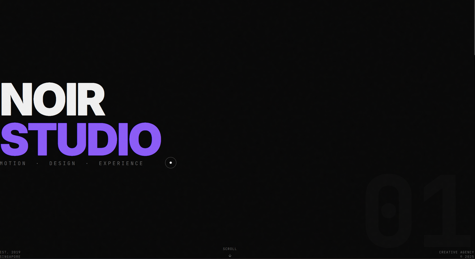 Noir Studio featured screenshot