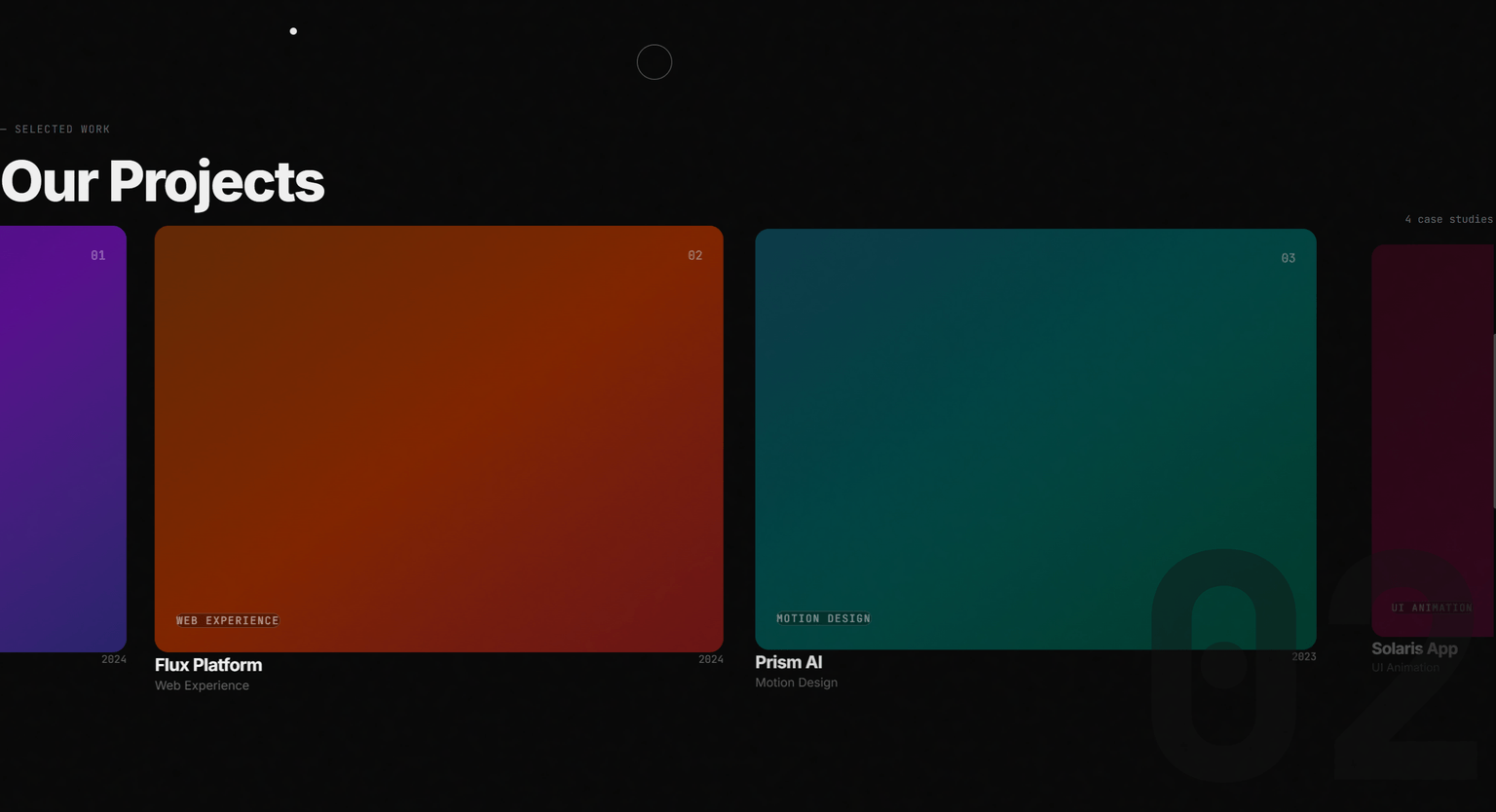 Noir Studio screenshot