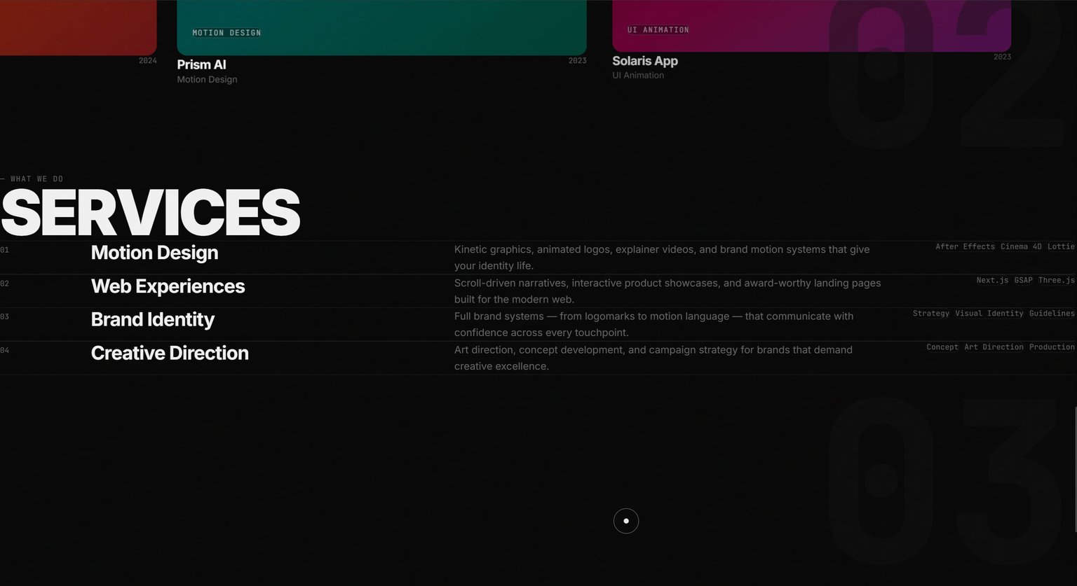 Noir Studio screenshot
