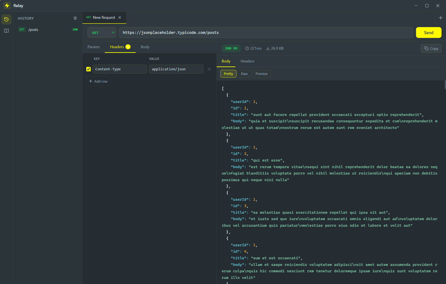 Relay featured screenshot