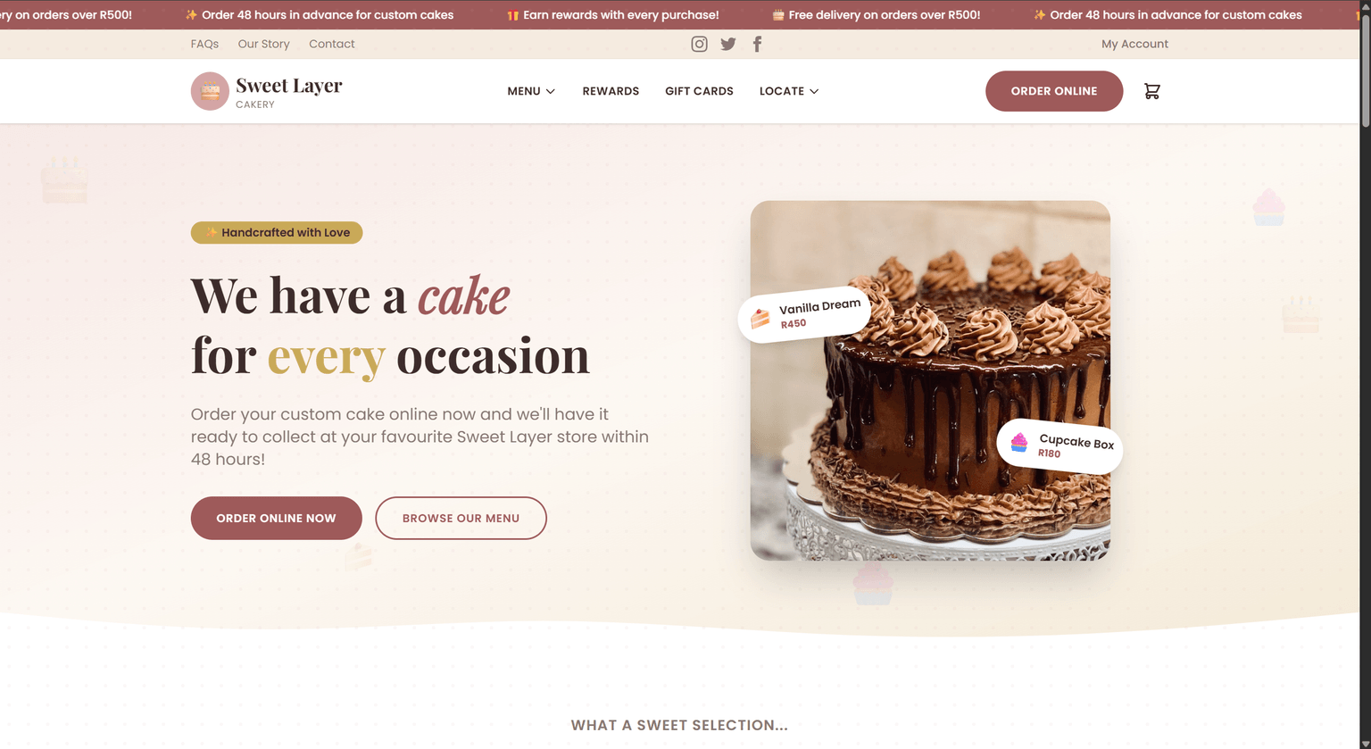 Sweet Layer featured screenshot