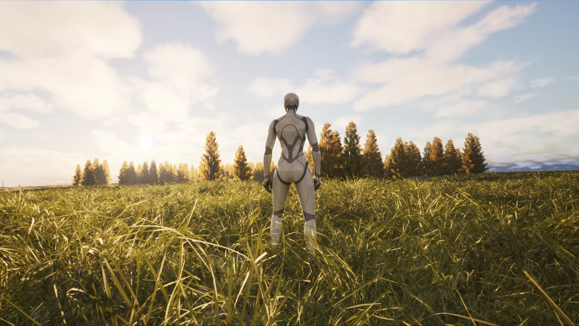 Unreal Engine 5 environment experiment